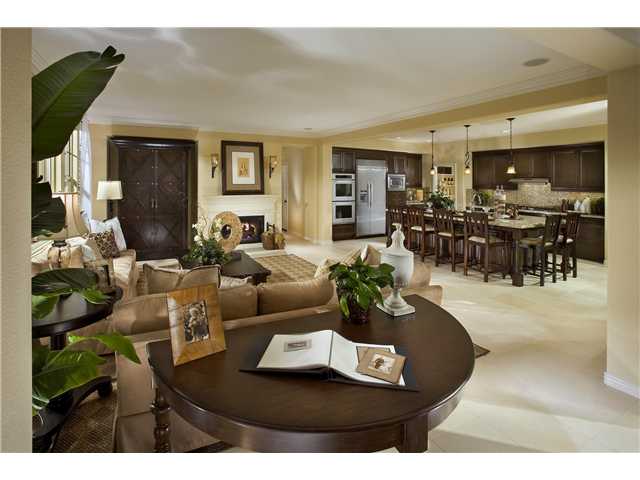 14635 Whispering Ridge Road San Diego, CA 92131 - Photo 2 of 4 With view into kitchen