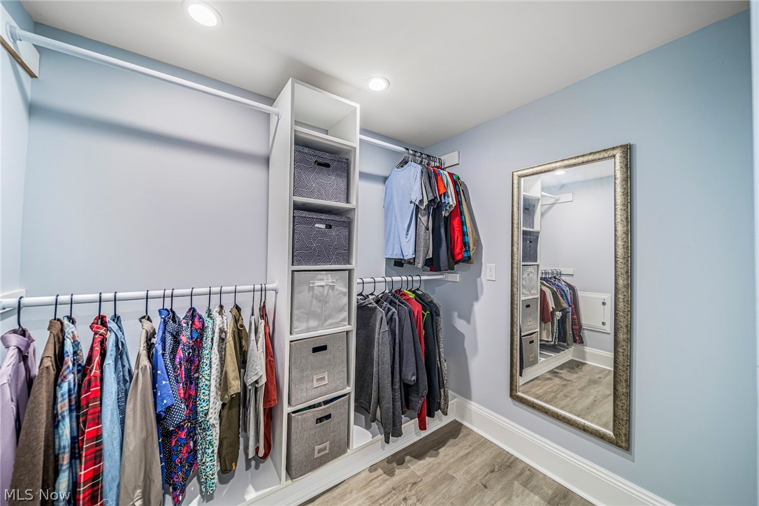 2504 Lee Road Cleveland, OH 44118 - Photo 20 of 41 Spacious closet with LVT flooring