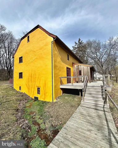 a view of door front of a house