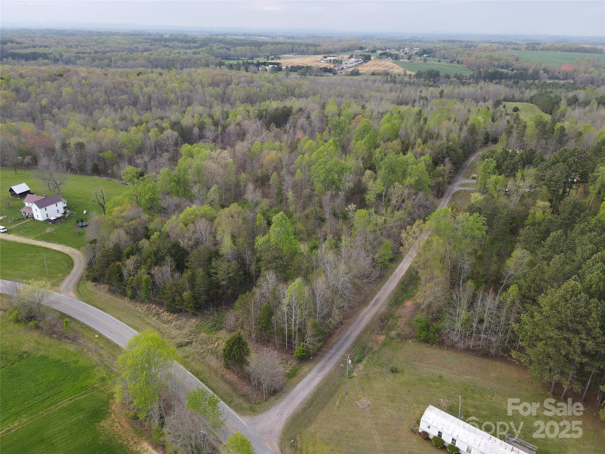0 Fifth Creek Road Statesville, NC 28625 - Photo 11 of 43 a view of a forest with a lake view