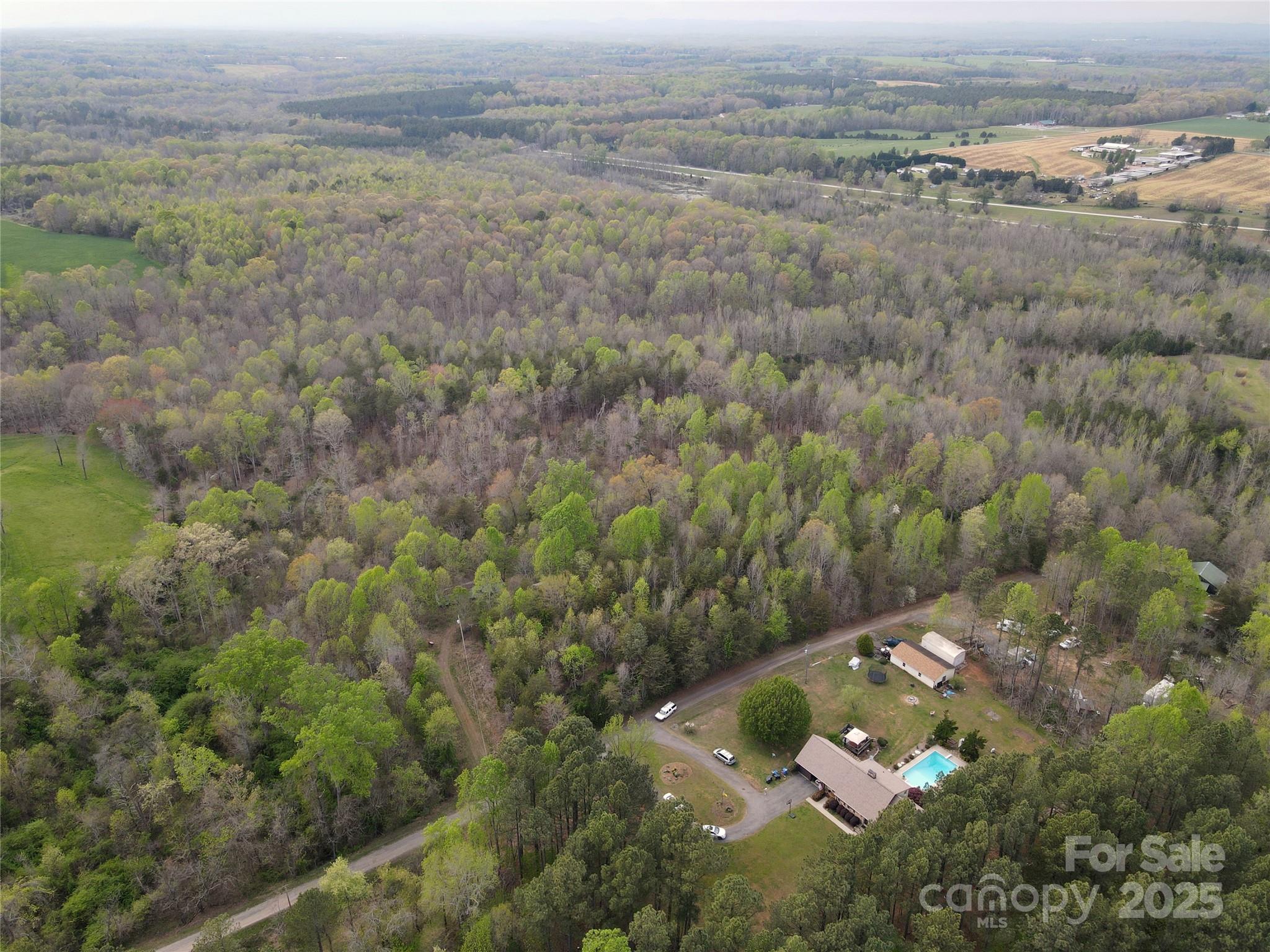 0 Fifth Creek Road Statesville, NC 28625 - Photo 17 of 43 an aerial view of a house with a yard