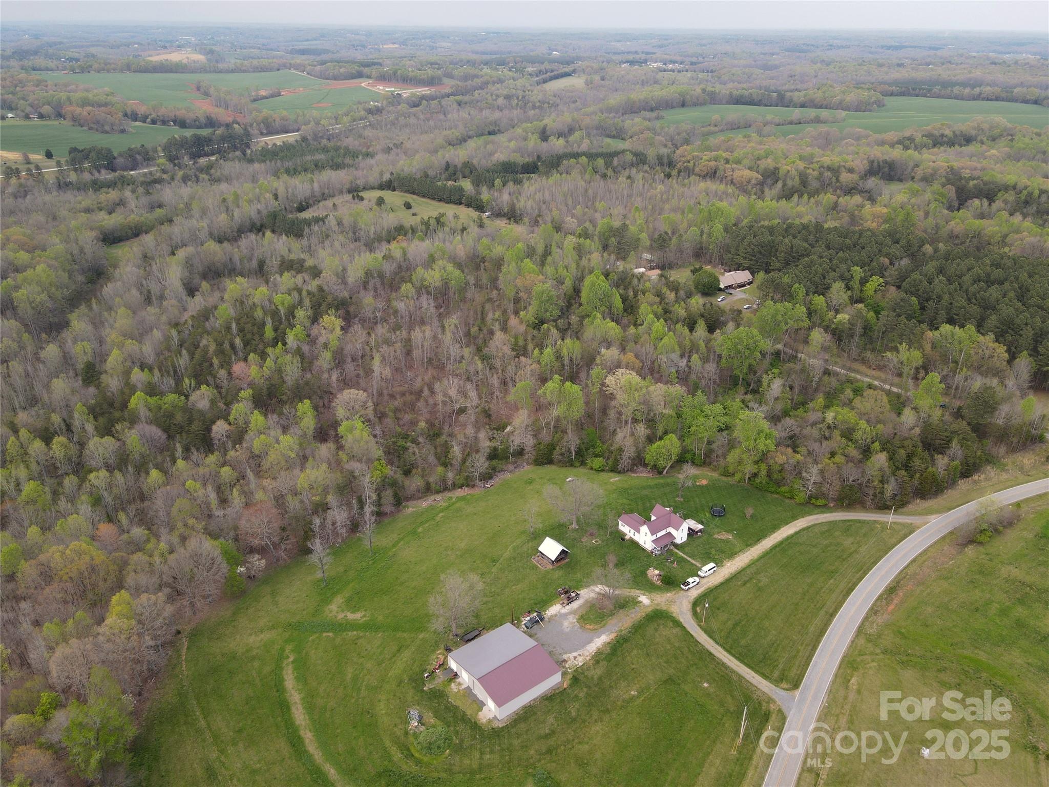 0 Fifth Creek Road Statesville, NC 28625 - Photo 25 of 43 an aerial view of a pool