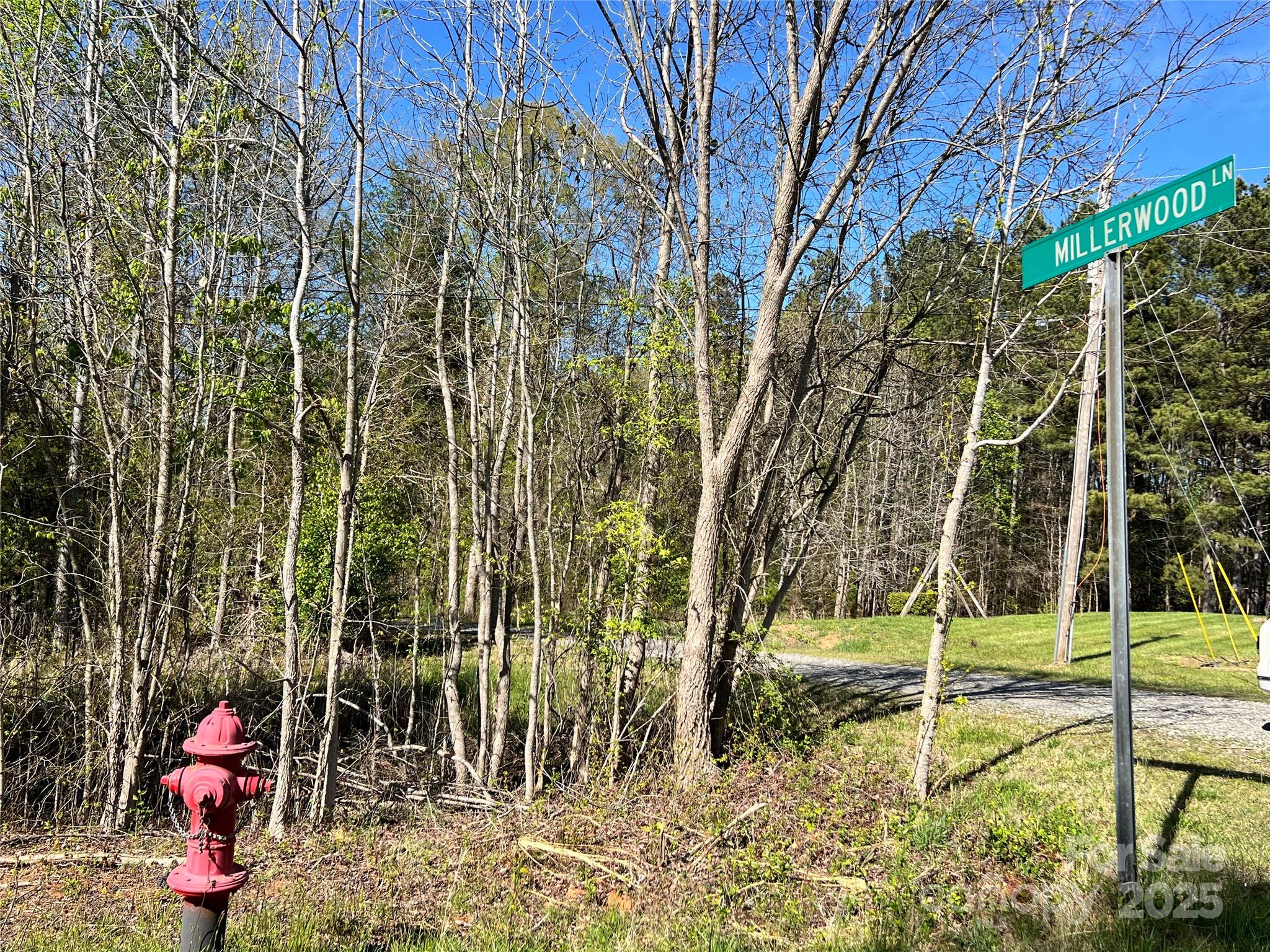 0 Fifth Creek Road Statesville, NC 28625 - Photo 6 of 43 a backyard of a house with table and chairs