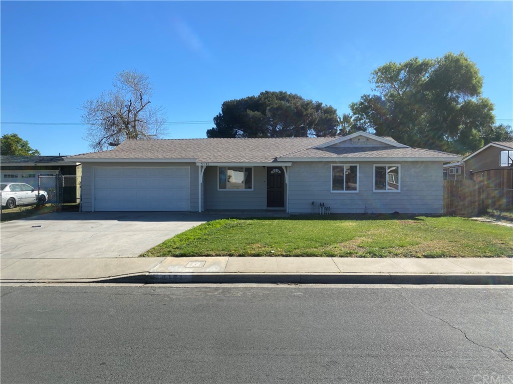 5191 Coonen Drive Riverside, CA 92503 - Photo 1 of 1 a front view of a house with a garden and yard