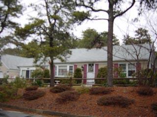 Undisclosed Address Dennis Port, MA 02639 - Photo 1 of 1 a view of a yard in front of house