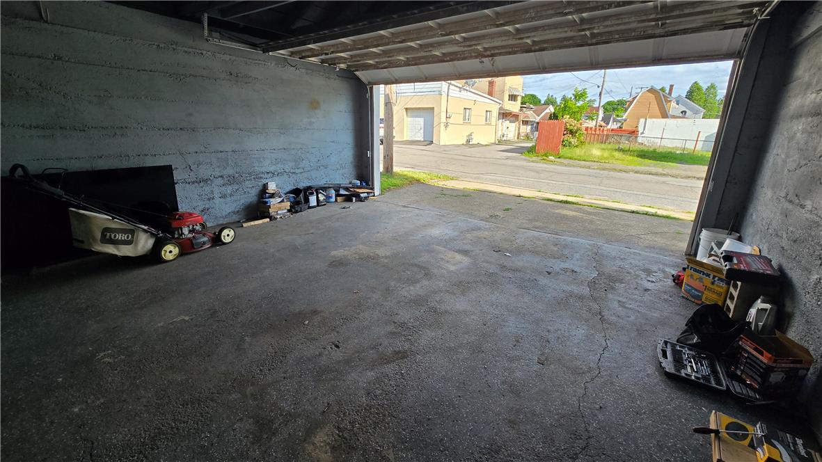 883 North Locust Street Hazleton, PA 18201 - Photo 34 of 83 A spacious garage provides ample storage and practical utility.