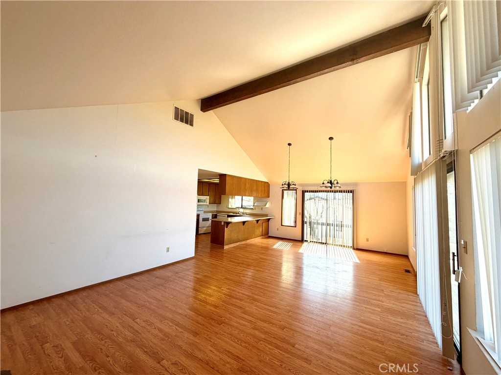 20764 Powder Horn Road Hidden Valley Lake, CA 95467 - Photo 6 of 27 a view of empty room with wooden floor
