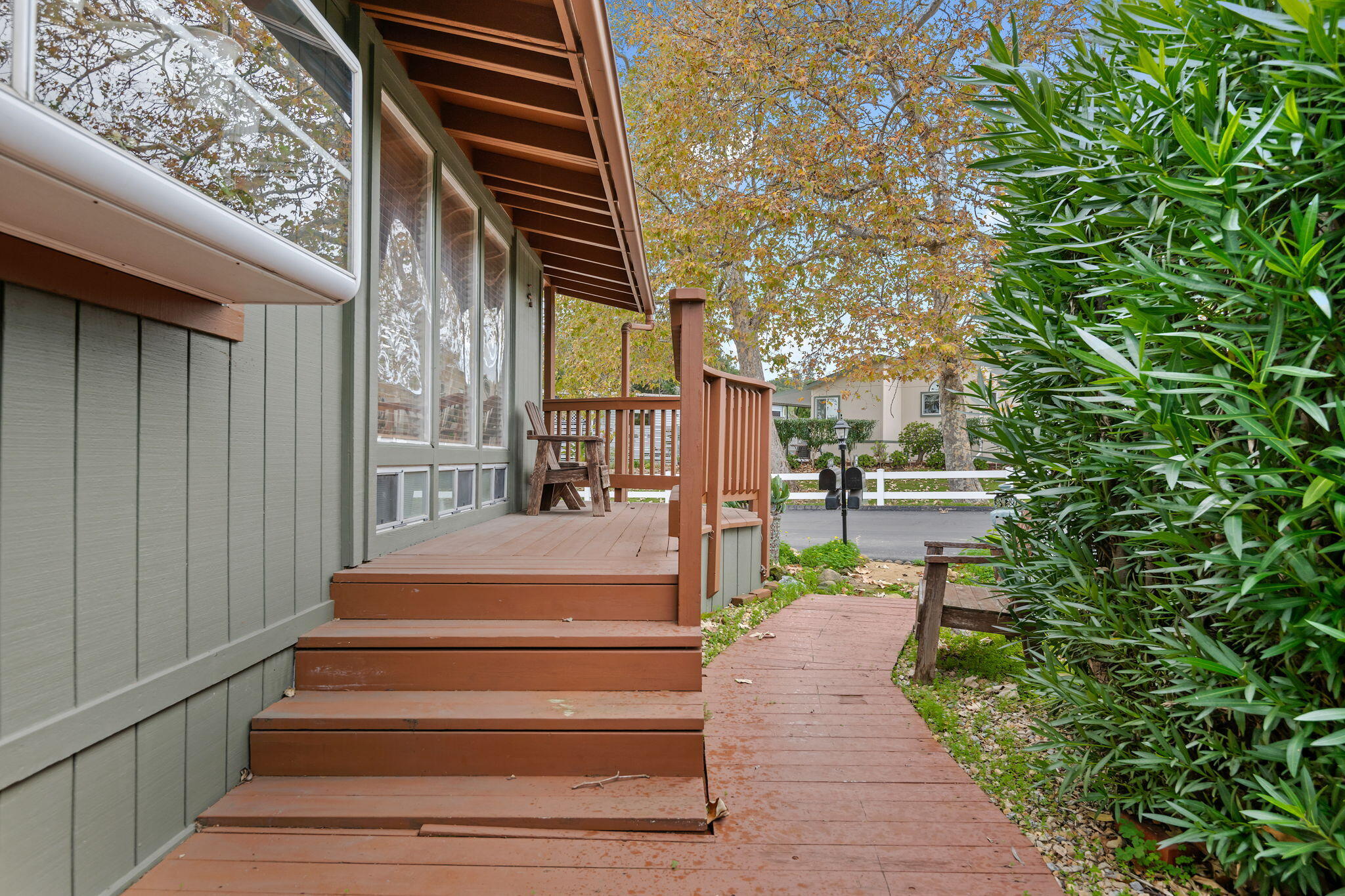333 Old Mill Road, Unit 32 Santa Barbara, CA 93110 - Photo 7 of 32 06 - Side Walkway
