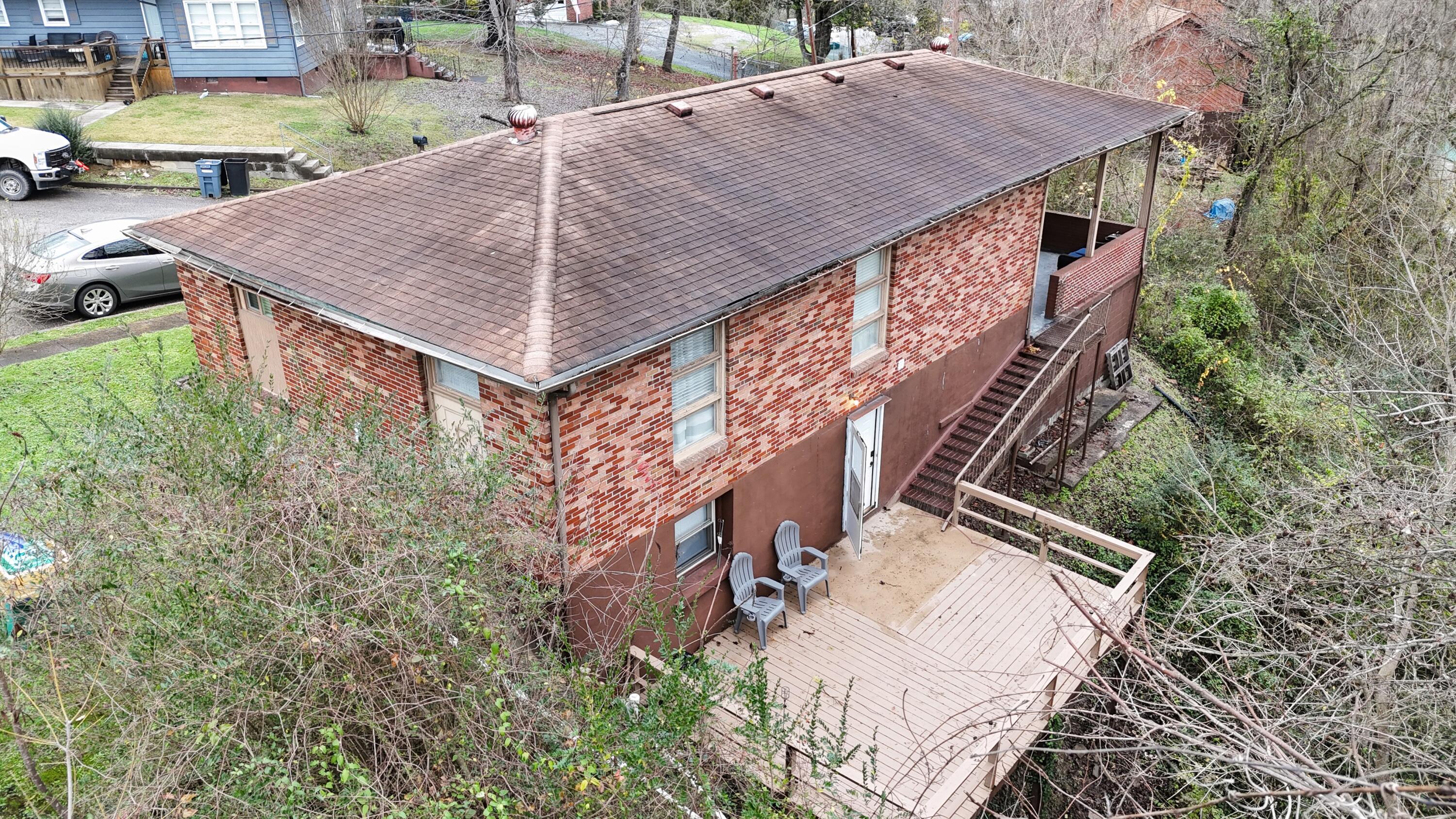 237 Peach Street Hazard, KY 41701 - Photo 30 of 32 Drone shot (Behind)