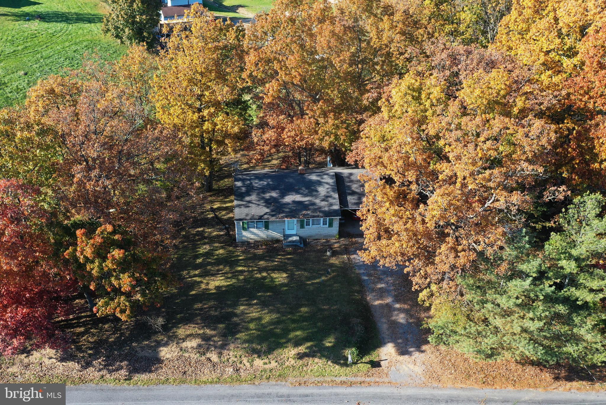 233 Morrisons Road Stephenson, VA 22656 - Photo 3 of 40 House and lot from air