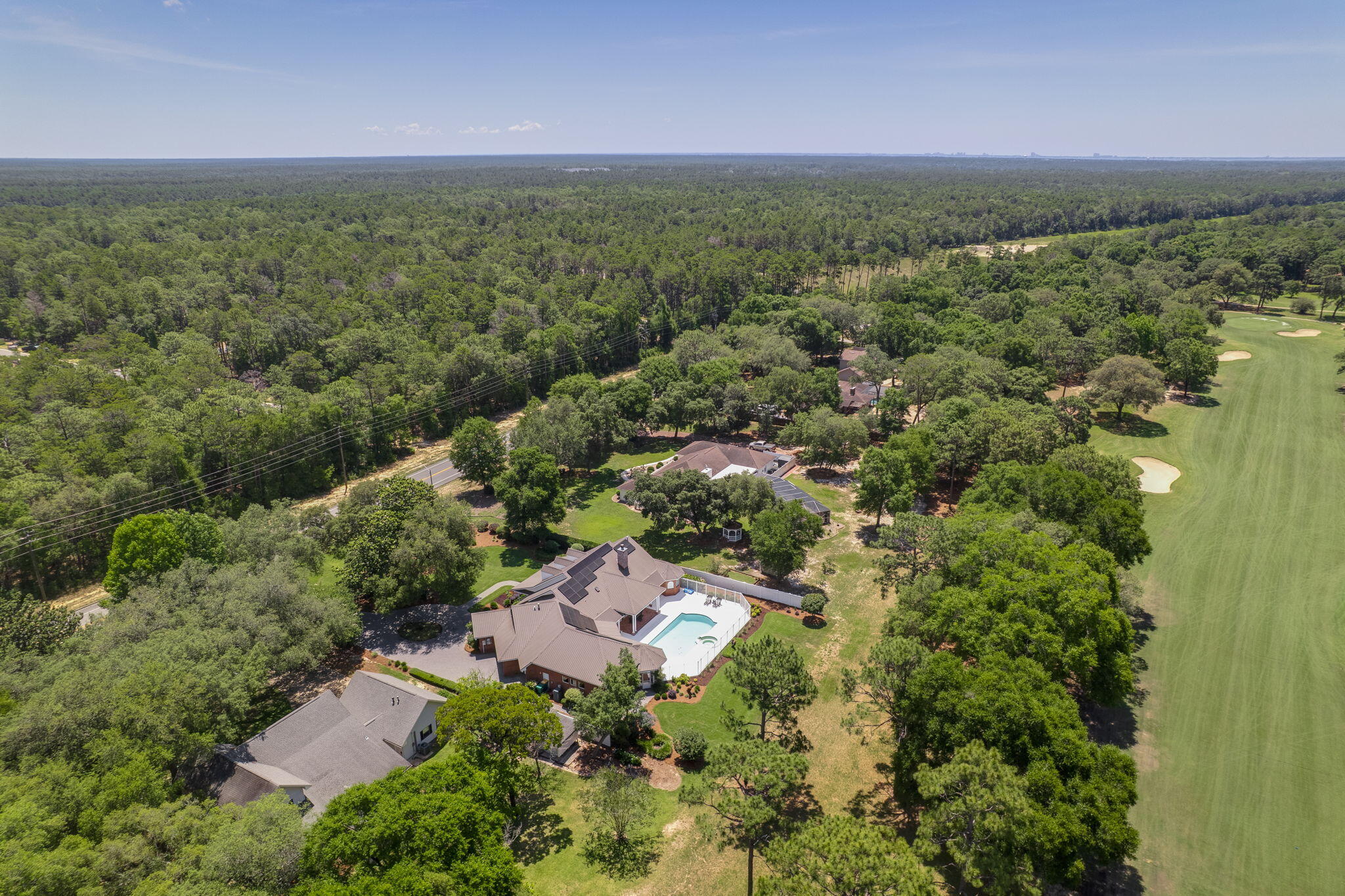 1129 Forest Road Niceville, FL 32578 - Photo 103 of 103 1129 Forest Rd-Drone-3