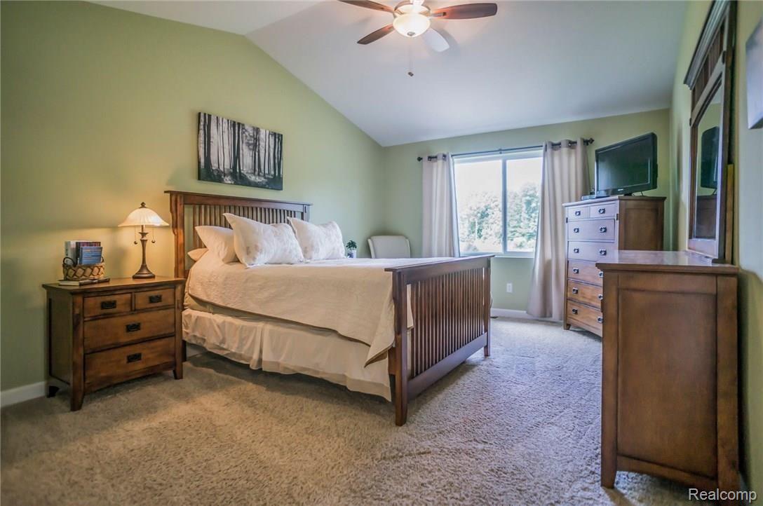 1193 Riverside Street Milford, MI 48381 - Photo 27 of 62 Vaulted master suite.