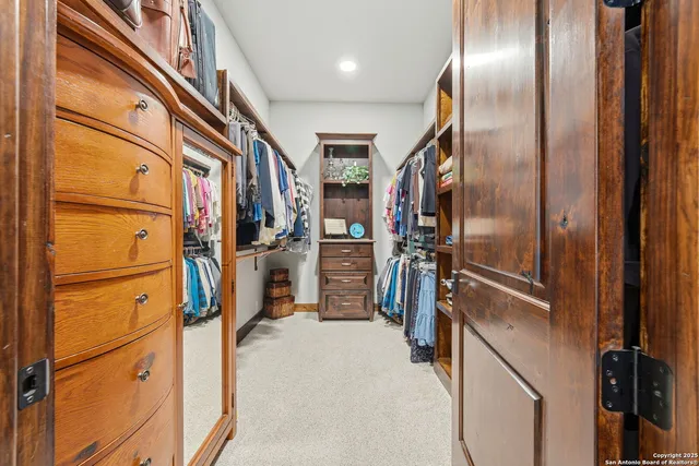 a view of a refrigerator with window