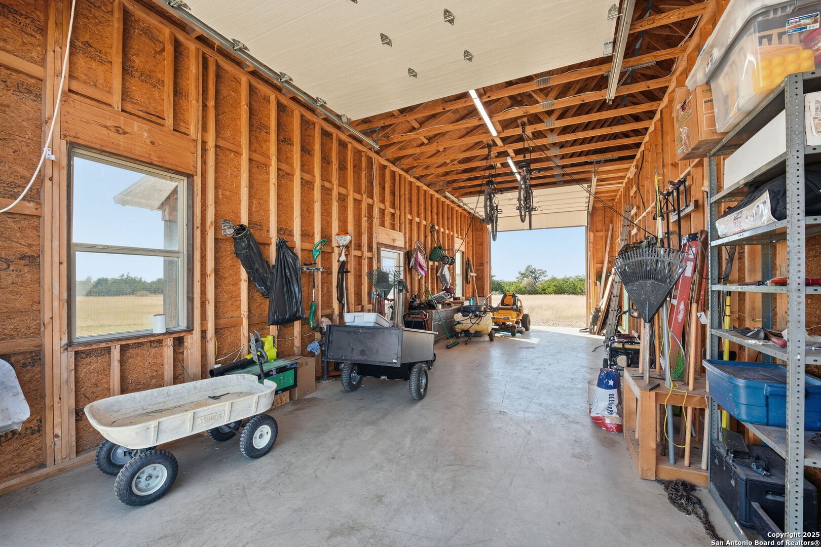 601 Garrison Road Fredericksburg, TX 78624 - Photo 52 of 77 a view of living room with patio furniture and a window