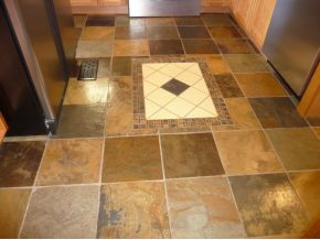 438 Telford School Road Limestone, TN 37681 - Photo 6 of 24 kitchen slate floor details