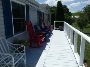 438 Telford School Road Limestone, TN 37681 - Photo 10 of 24 wrap around deck