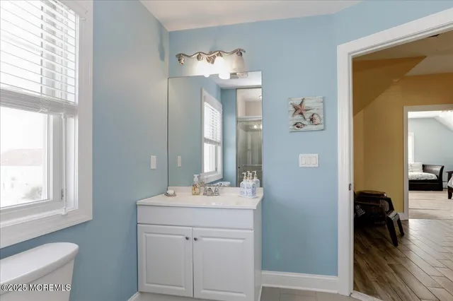 a gym room with lots of gym equipment