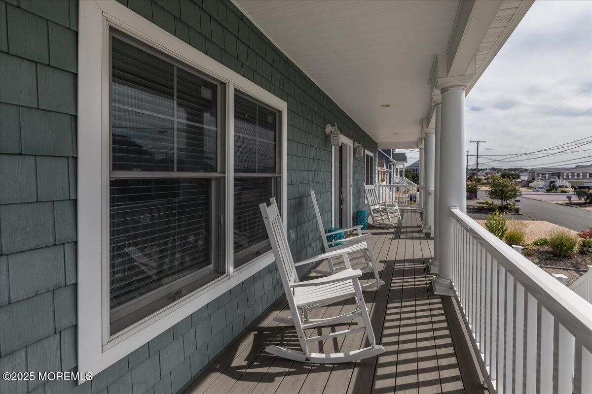1874 Compass Court Toms River, NJ 08753 - Photo 3 of 12 a view of balcony and deck