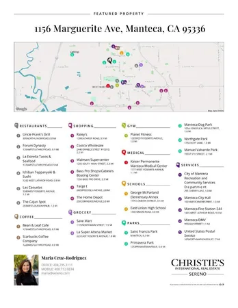 $480,000 | 1156 Marguerite Avenue, Manteca, CA 95336