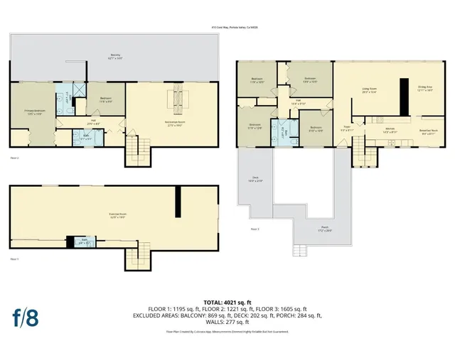 $4,888,000 | 410 Conil Way, Portola Valley, CA 94028