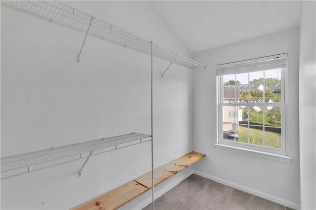 a view of room with window