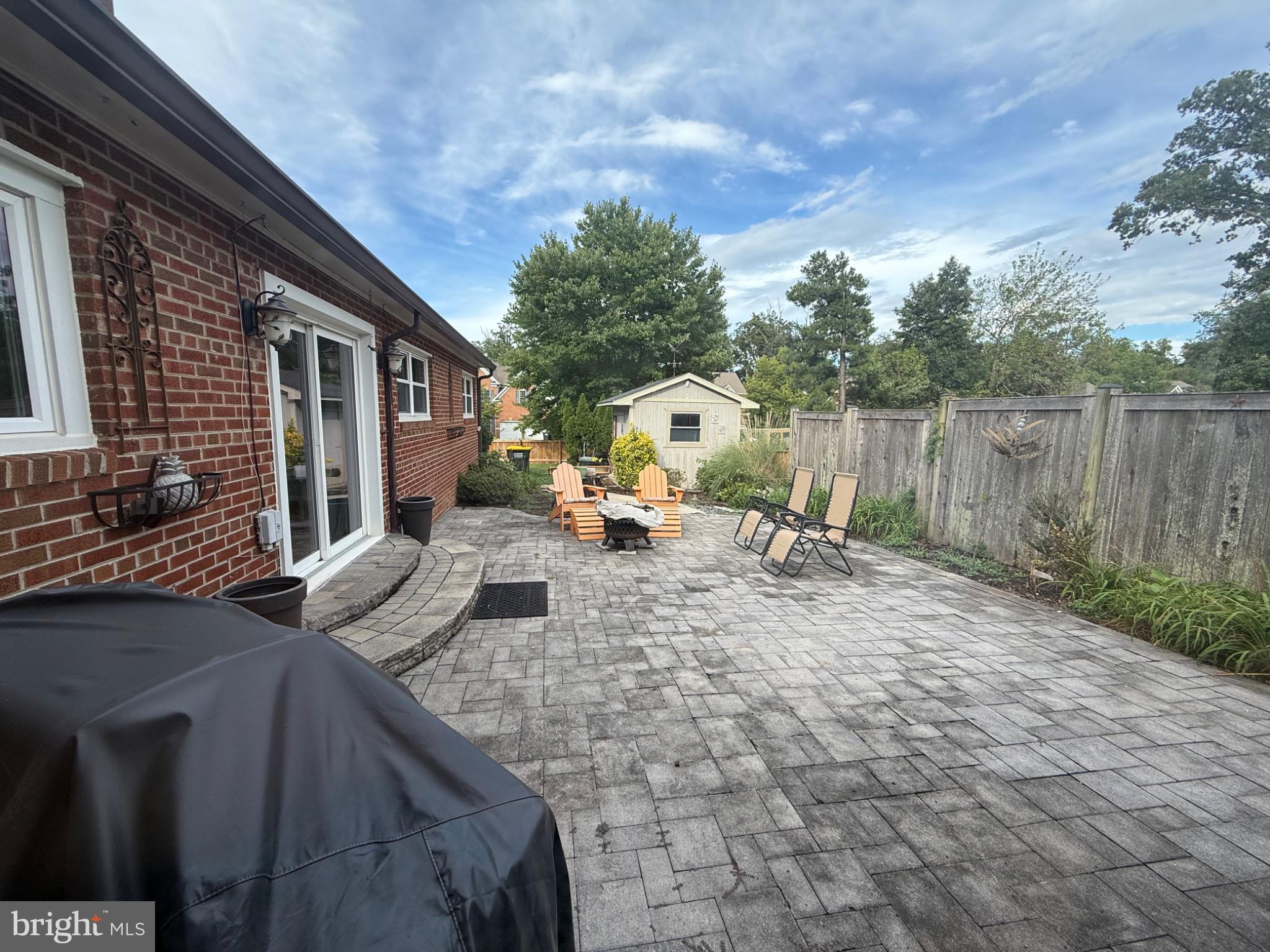6175 Cobbs Road Alexandria, VA 22310 - Photo 17 of 23 Charming patio retreat with greenery.
