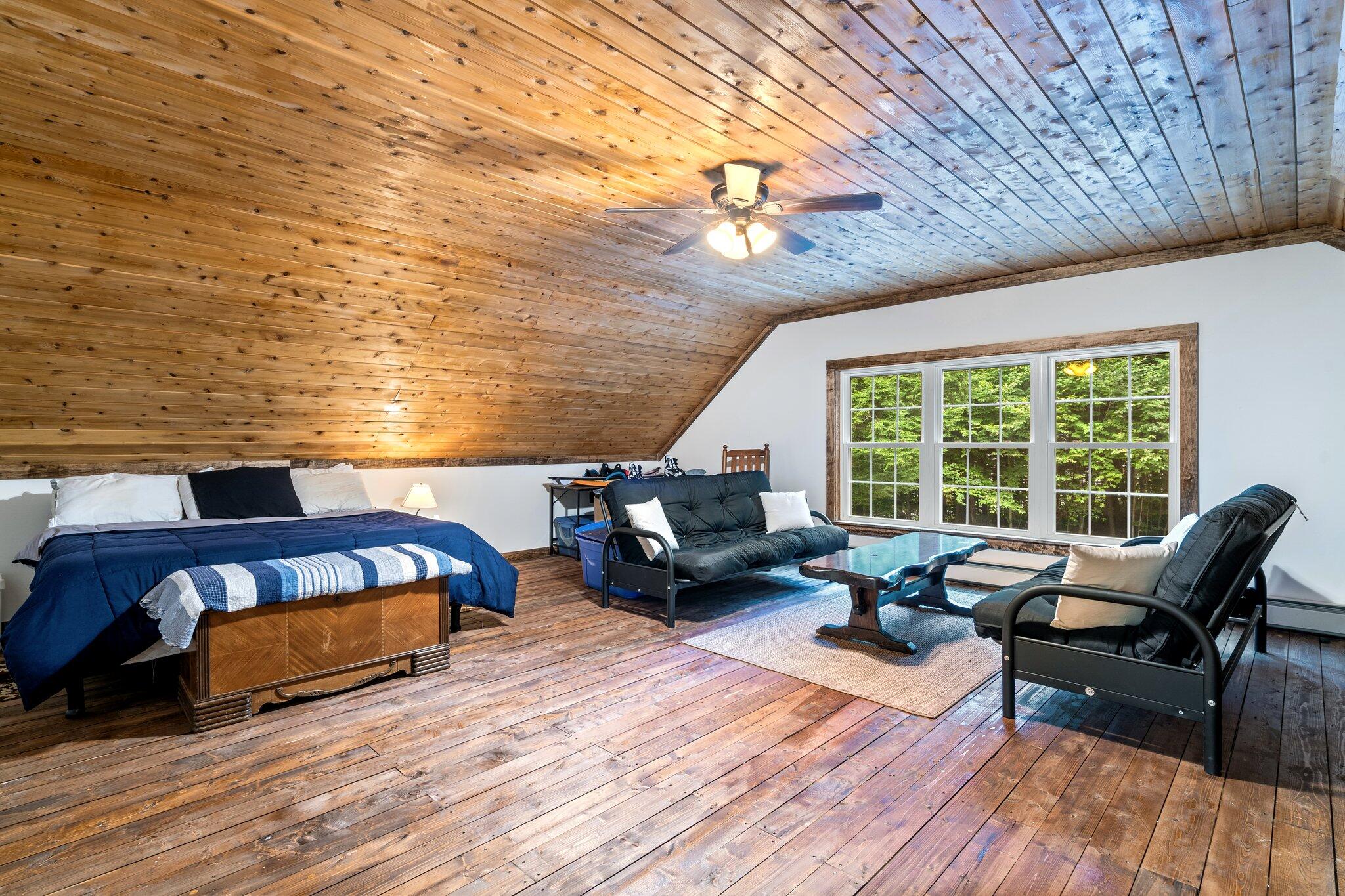 221 Rams Island Road Dover-Foxcroft, ME 04426 - Photo 51 of 75 Finished Bonus/bedroom Above Garage Area