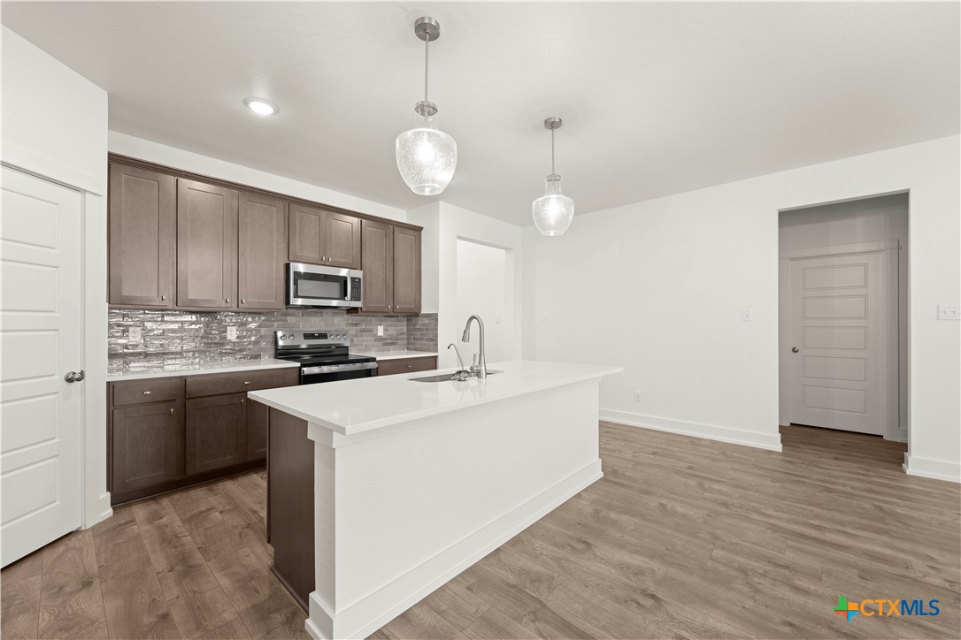 413 Mustang Loop Nolanville, TX 76559 - Photo 20 of 40 Please note: These interior photos are not of the actual home but are from a previously completed home with a similar floor plan. Finishes, features, and layout may vary.*