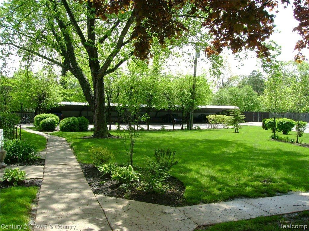 1812 Graefield Road, Unit 15 Birmingham, MI 48009 - Photo 24 of 25 25-Backyard with carport