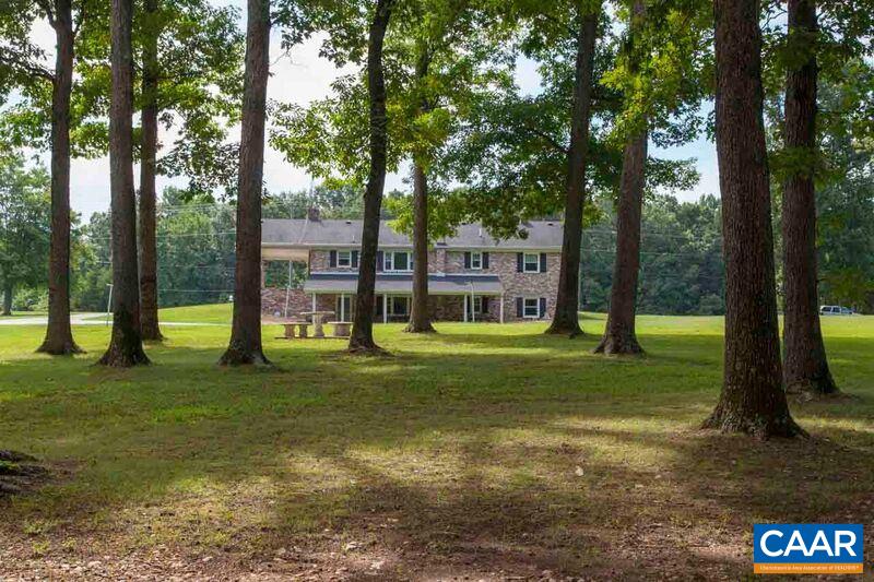 1306 Advance Mills Road Ruckersville, VA 22968 - Photo 3 of 32 a view of a trees in front of a big yard with large trees