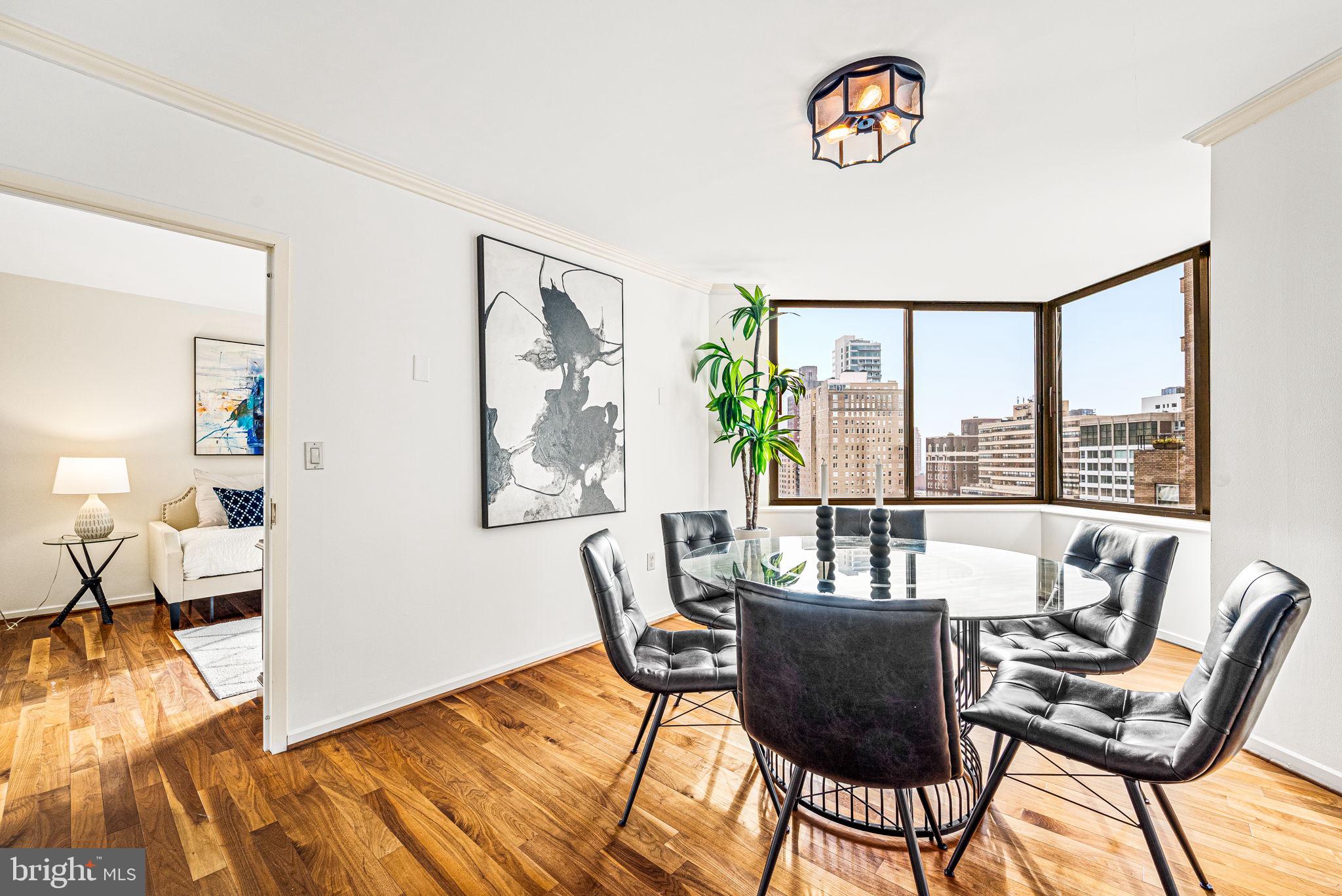 202 West Rittenhouse Square, Unit 1508 Philadelphia, PA 19103 - Photo 8 of 38 Dining