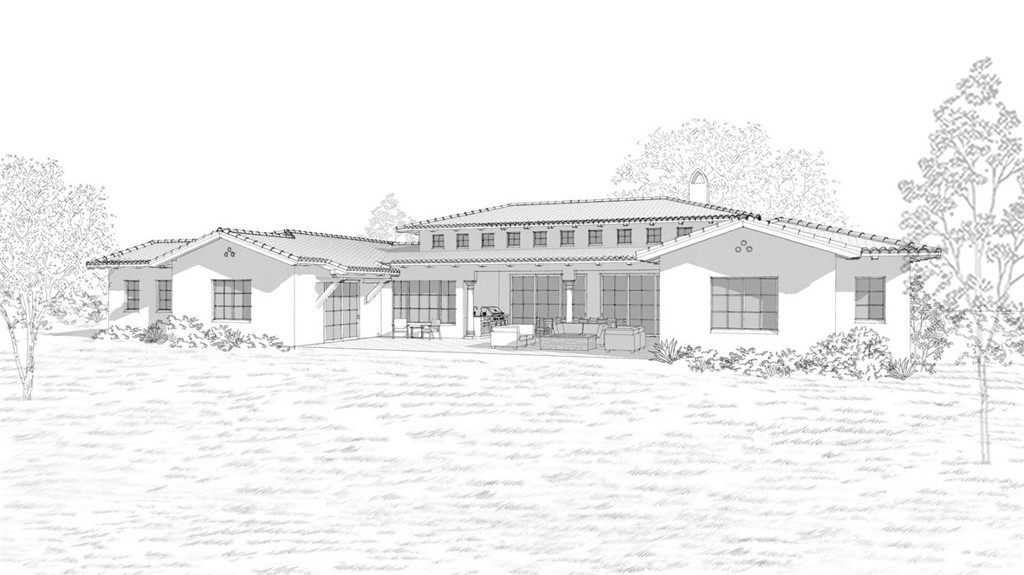 3530 Nicole Court Paso Robles, CA 93446 - Photo 15 of 19 Plan 4 - Spanish - Rear