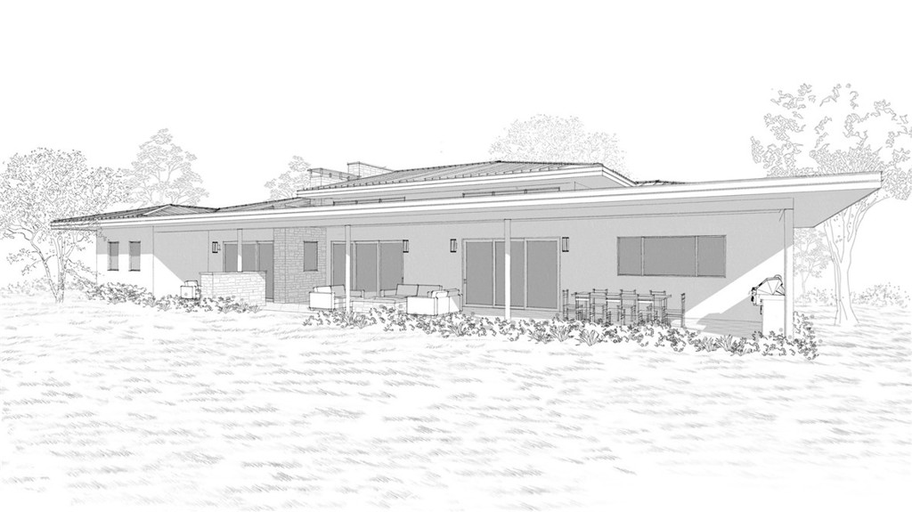 3530 Nicole Court Paso Robles, CA 93446 - Photo 2 of 19 Plan 1 - Warm Contemporary - Rear