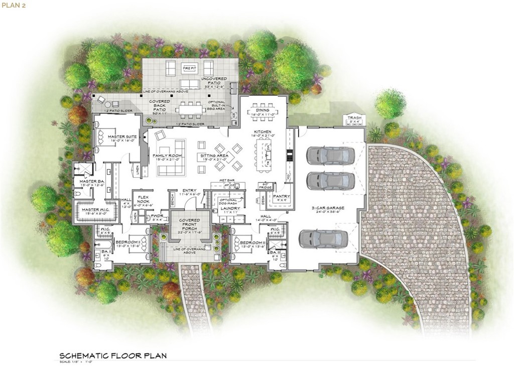 3530 Nicole Court Paso Robles, CA 93446 - Photo 8 of 19 Plan 2 - 3,277 SF