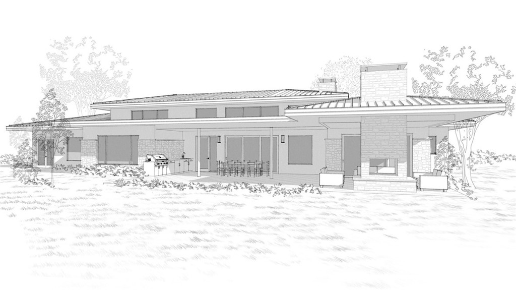 3530 Nicole Court Paso Robles, CA 93446 - Photo 10 of 19 Plan 2 - Warm Contemporary - Rear