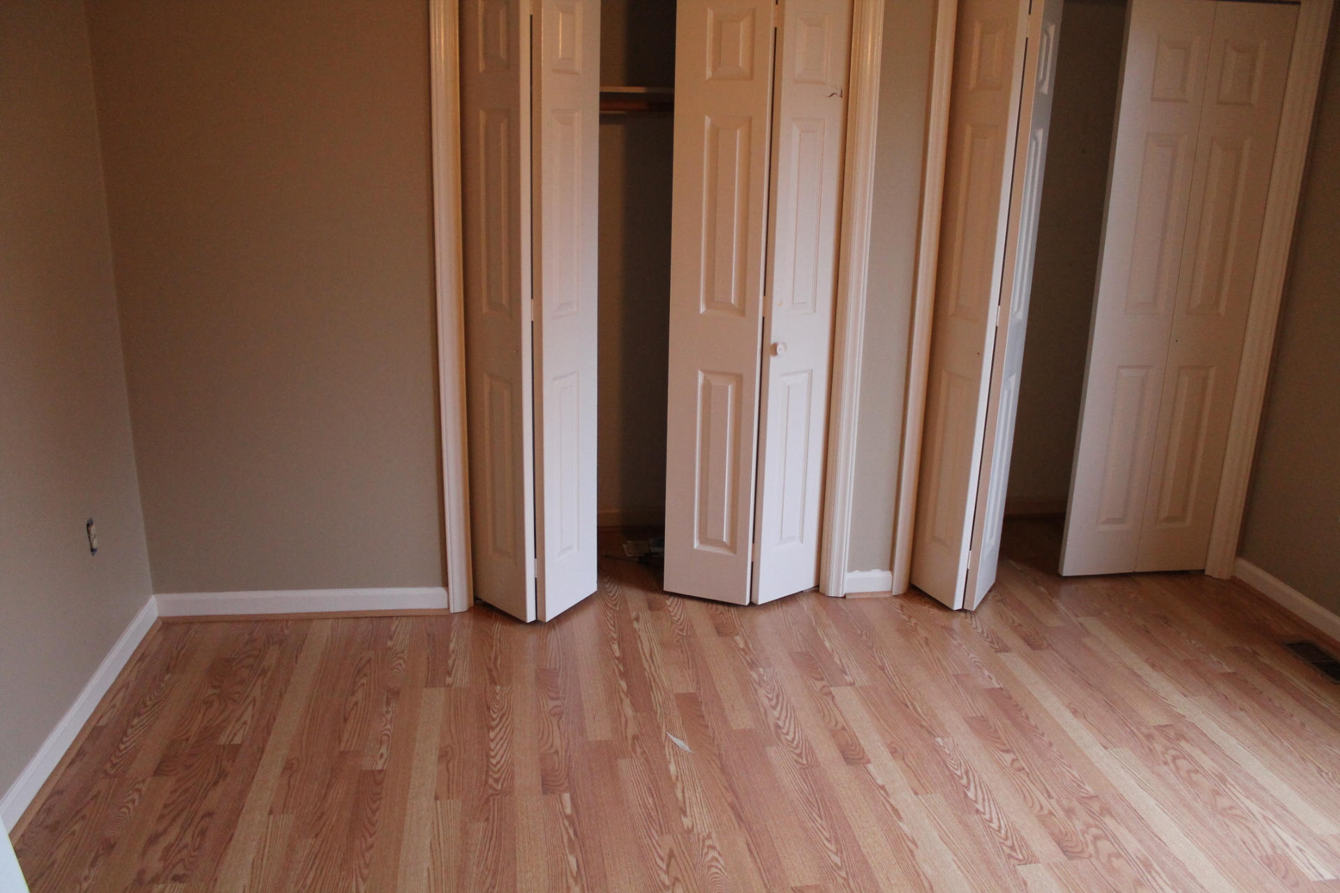 201 Aftons Meadow Road Vinton, VA 24179 - Photo 5 of 18 a view of a room with wooden floor and closet