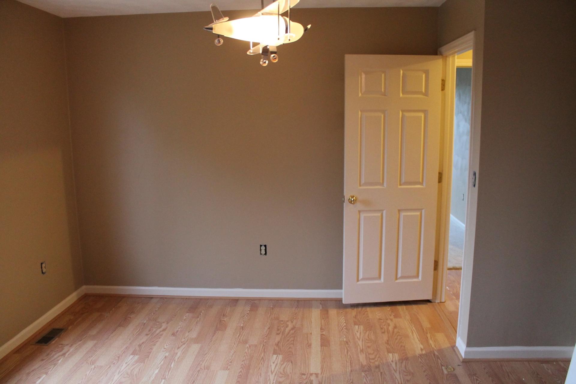 201 Aftons Meadow Road Vinton, VA 24179 - Photo 9 of 18 an empty room with wooden floor