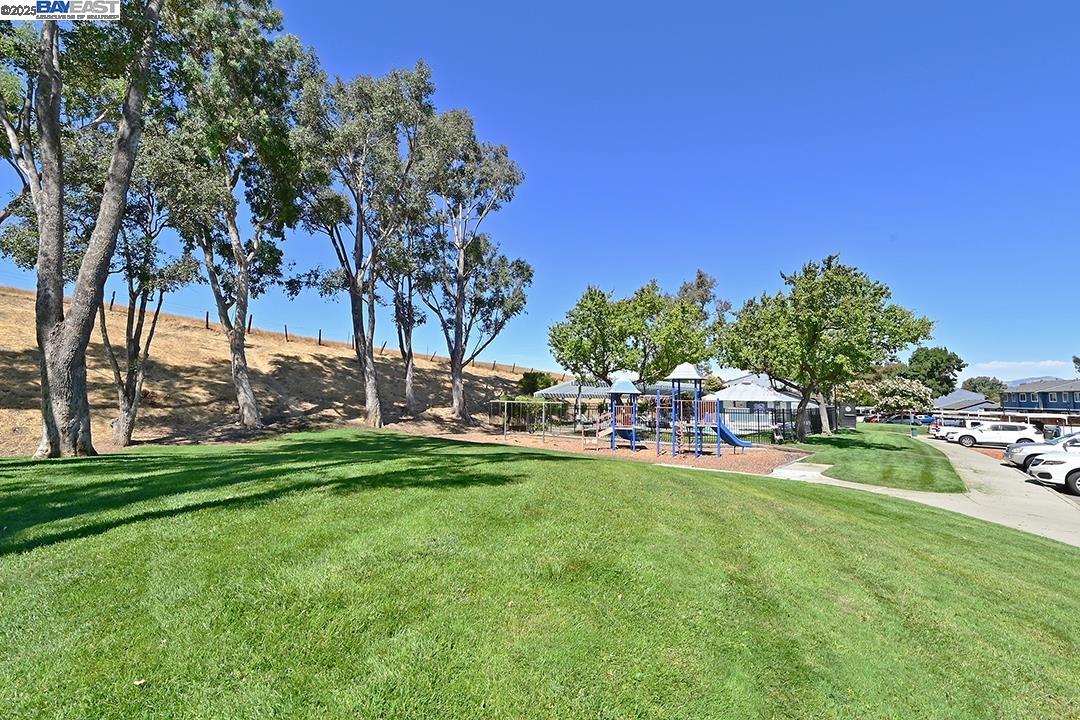1031 Spring Valley Common Livermore, CA 94551 - Photo 24 of 26 a view of a chair and table of the garden