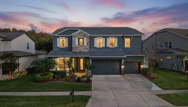 $825,000 | 4094 Windcrest Drive, Wesley Chapel, FL 33544