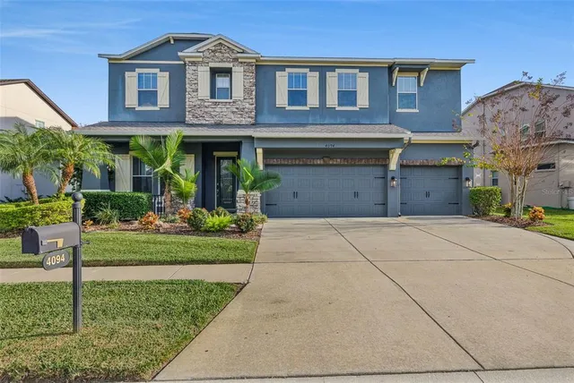$825,000 | 4094 Windcrest Drive, Wesley Chapel, FL 33544