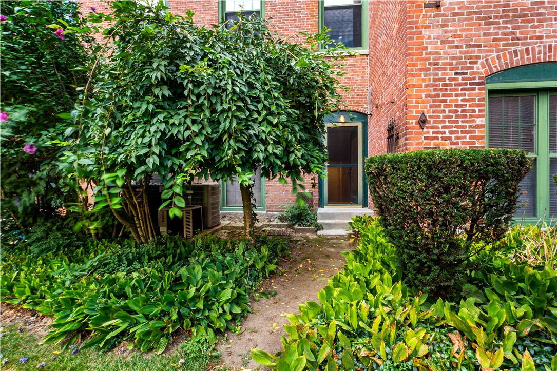 300 Front Street, Unit 105 Pawtucket, RI 02860 - Photo 6 of 7 Walk out exit in rear of condo