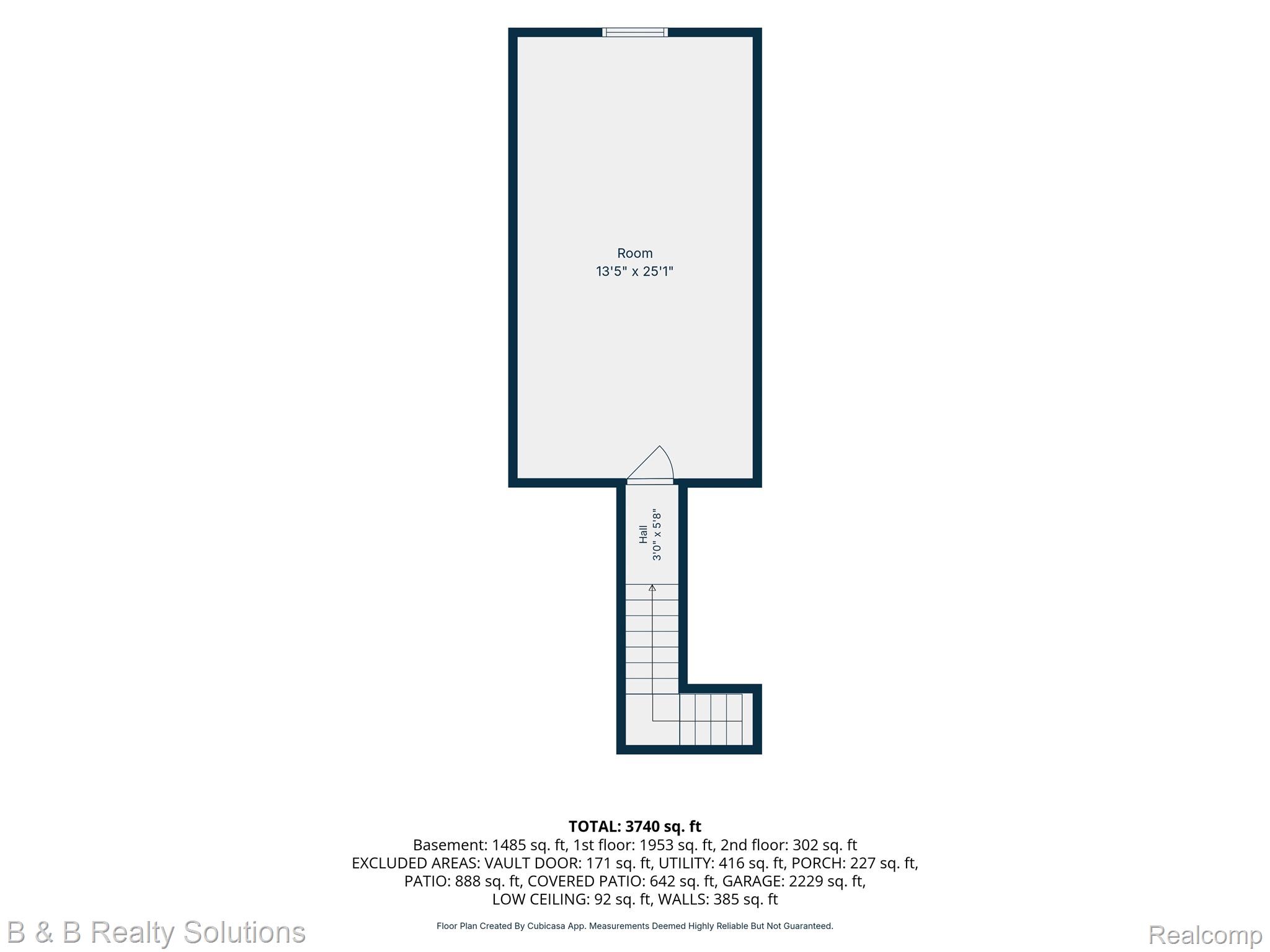 6204 Fish Lake Road North Branch, MI 48461 - Photo 78 of 79 Floor plan