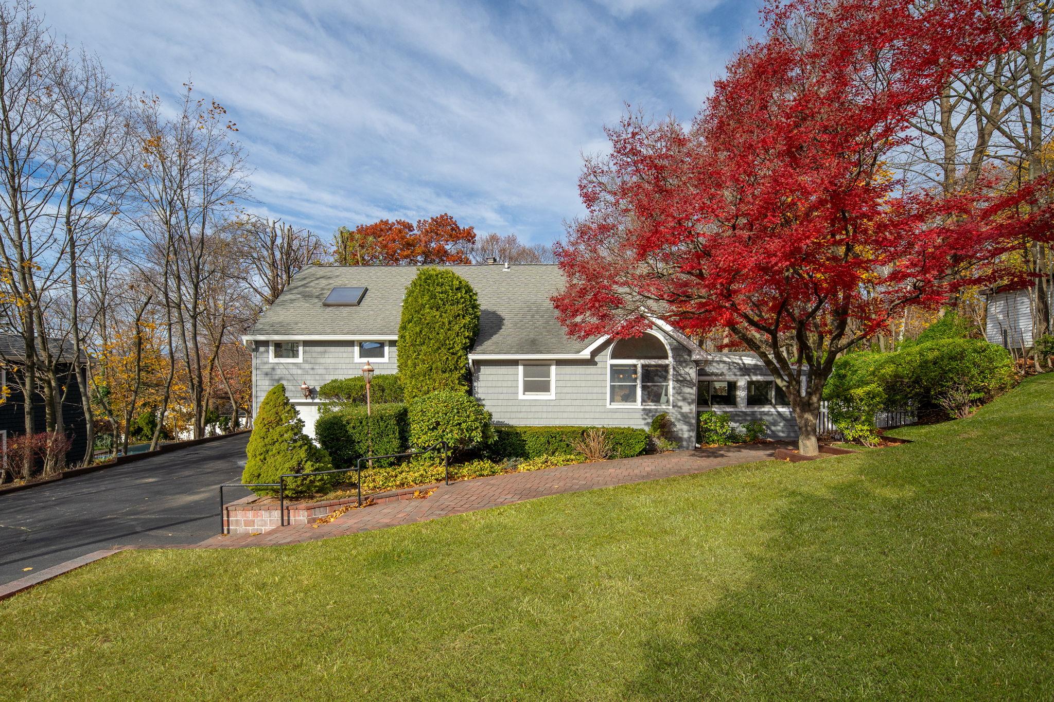 25 Maple Hill Road Huntington, NY 11743 - Photo 1 of 1 View of front of home with a front lawn