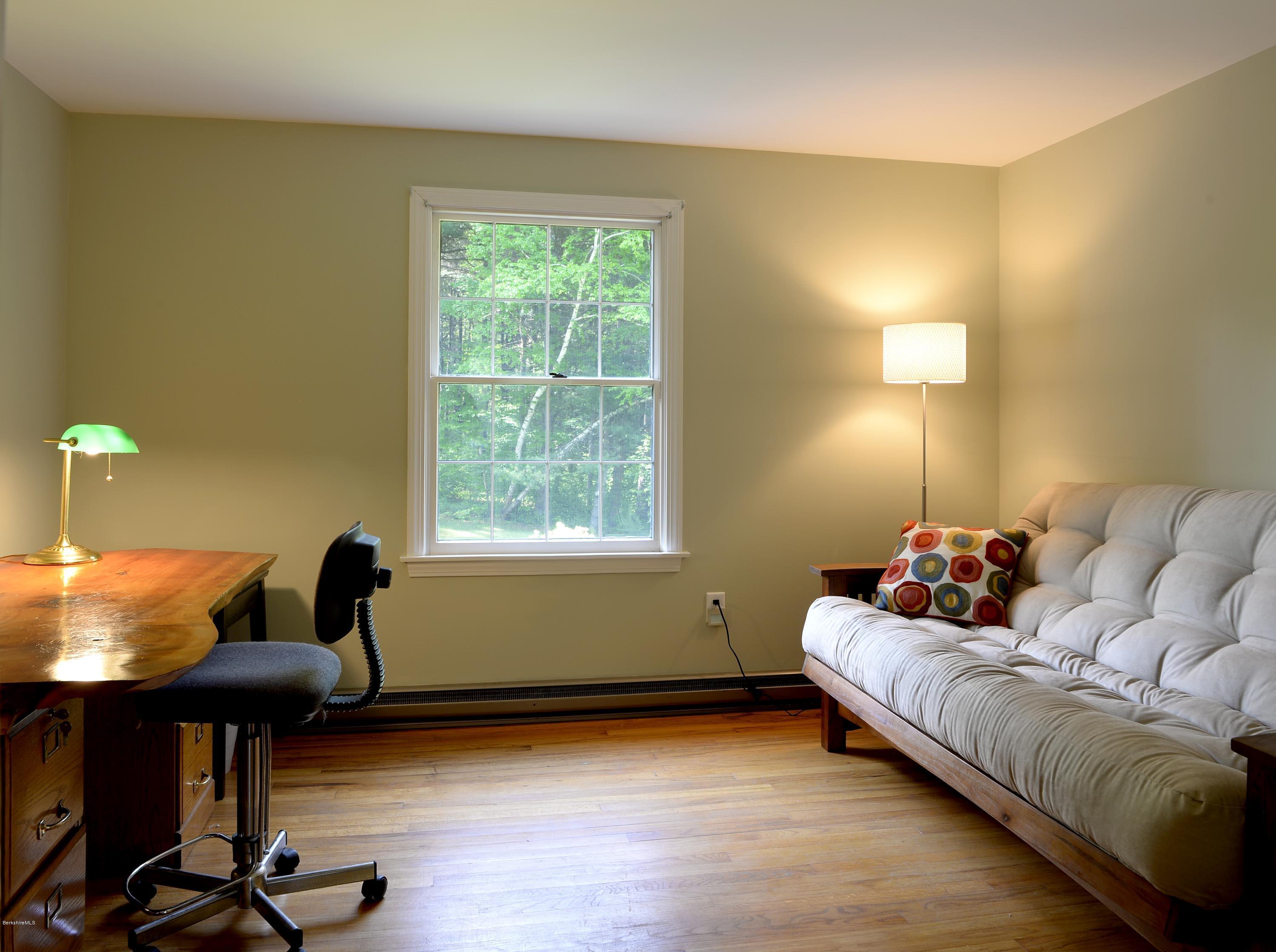 350 Lenox Road Richmond, MA 01254 - Photo 21 of 30 a living room with furniture and a lamp