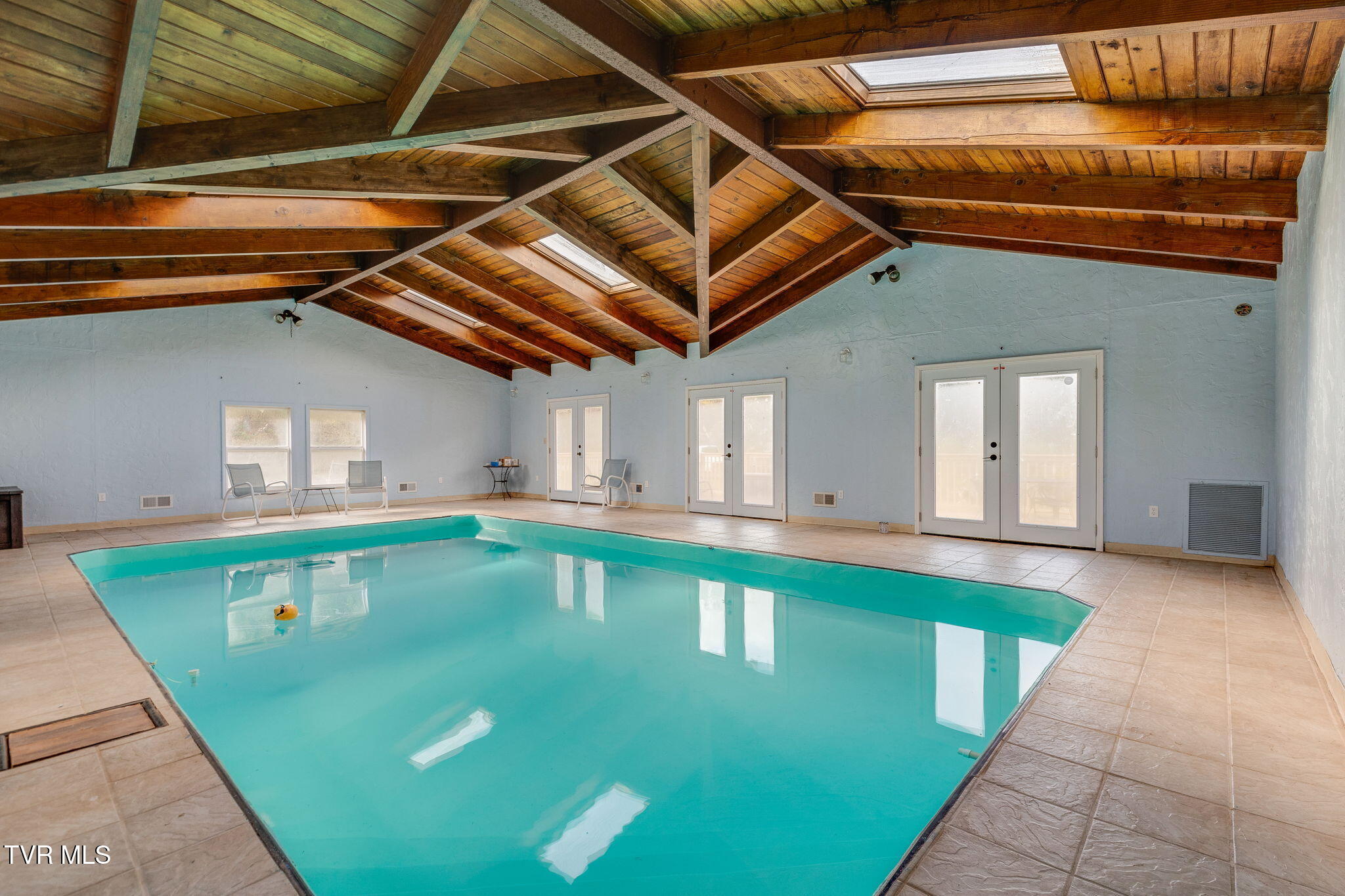 7893 Baptist Valley Road North Tazewell, VA 24630 - Photo 46 of 61 Indoor Heated Pool