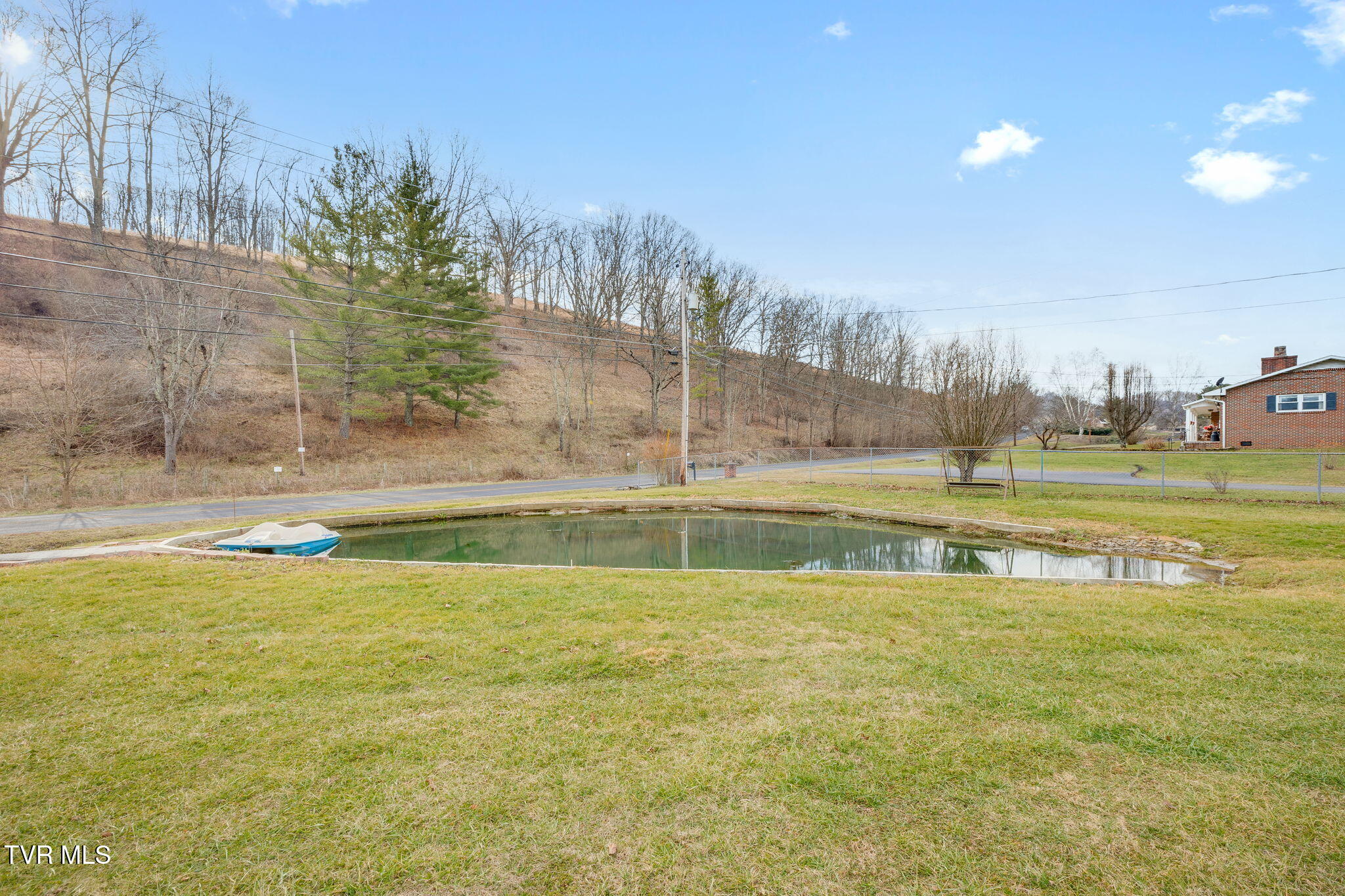 7893 Baptist Valley Road North Tazewell, VA 24630 - Photo 50 of 61 Front pond