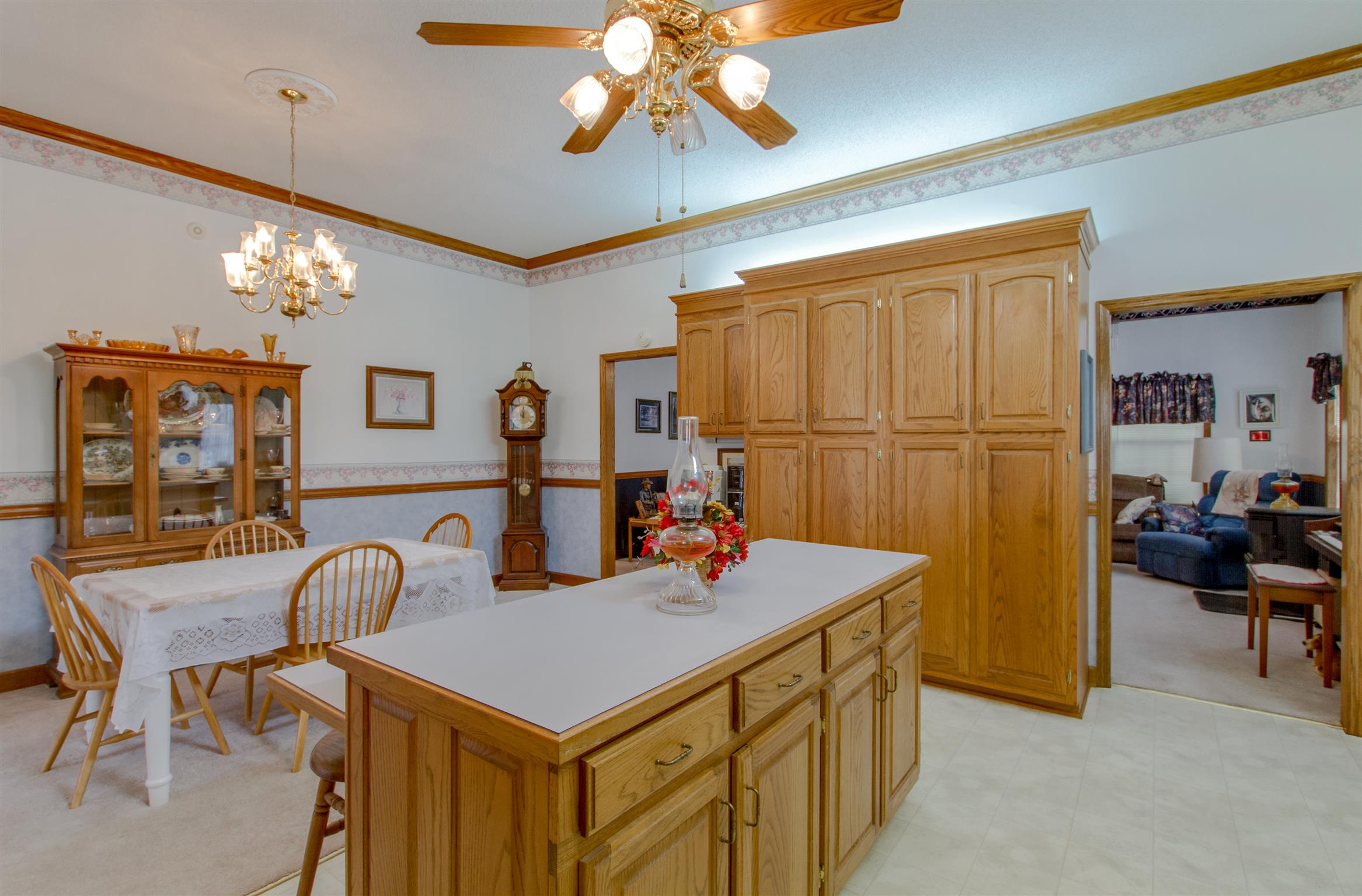 2284 Murray-Kittrell Road Readyville, TN 37149 - Photo 14 of 30 Kitchen view leading into living room