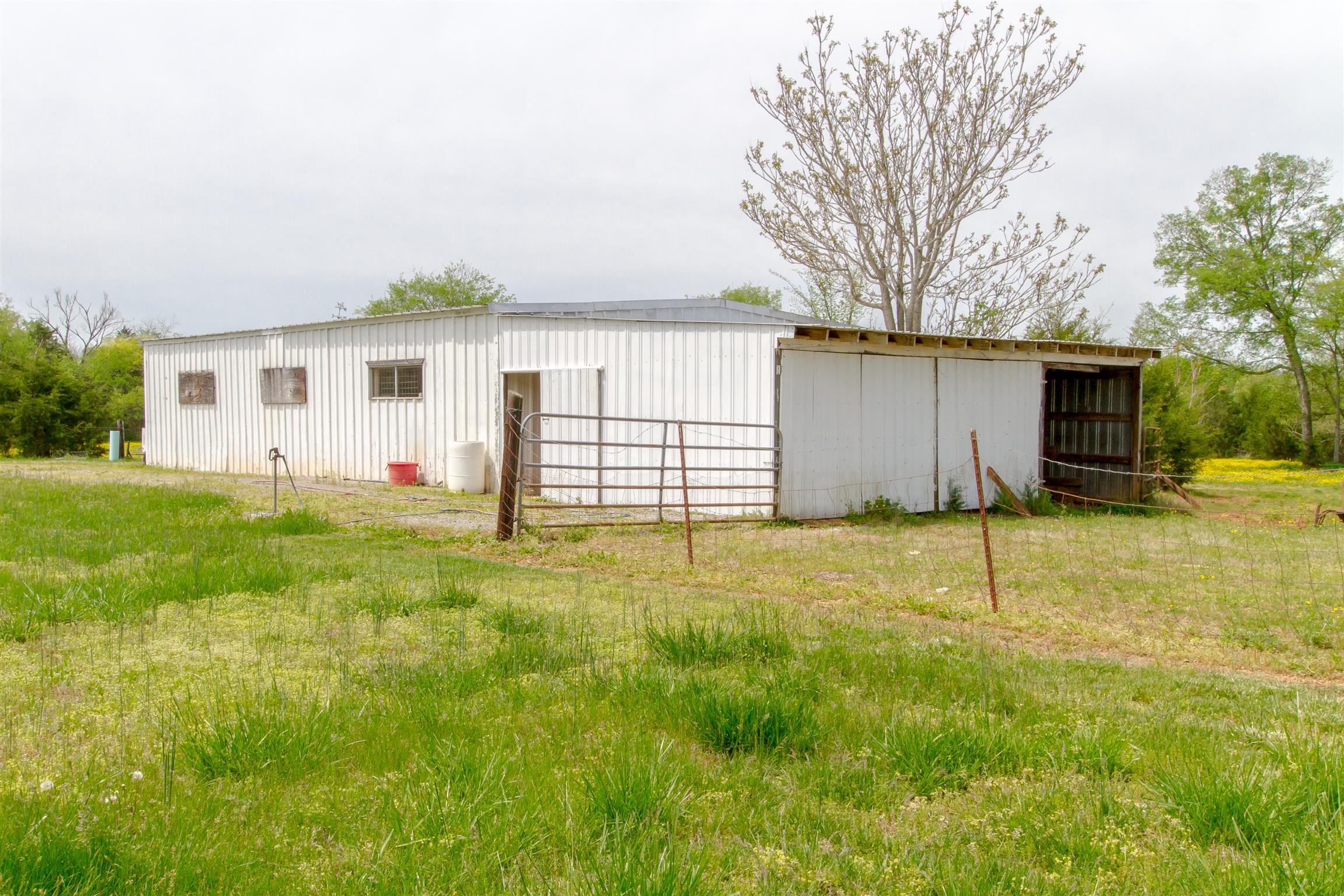 2284 Murray-Kittrell Road Readyville, TN 37149 - Photo 26 of 30 Barn/Workshop with 2 stalls, unfinished recording studio and large storage area