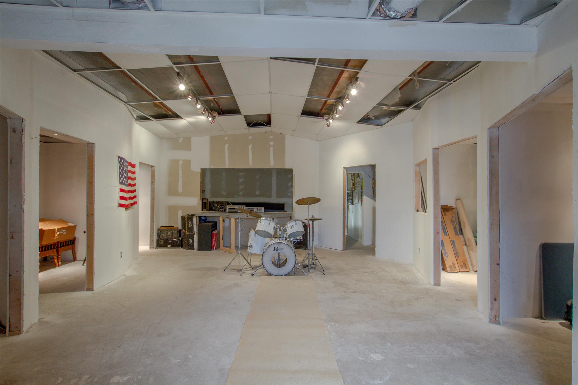2284 Murray-Kittrell Road Readyville, TN 37149 - Photo 27 of 30 Unfinished recording studio