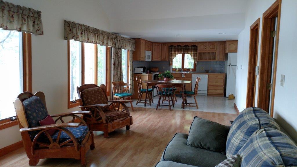 123 Buker Road Sweden, ME 04040 - Photo 10 of 32 Kitchen from living room